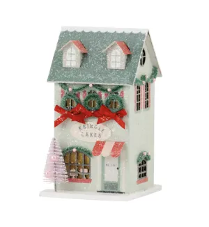 Christmas Village Cake Shoppe