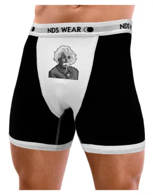 Pixel Albert Einstein Design Mens Boxer Brief Underwear by TooLoud