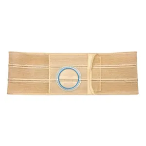 Special 6" Original Flat Panel Beige Support Belt 2-5/8" x 3-1/8" Center Opening Right X-Large